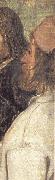 Pieter Bruegel Detail from Christ Carring the Cross oil painting